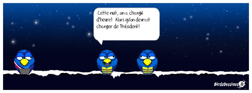 Remettre les pendules à l'heure
