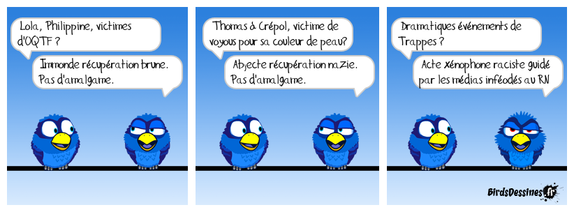 C'est pas de la récupération si ça m'arrange