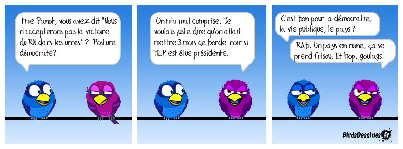 Si je perds, c'est encore mieux que si je gagne