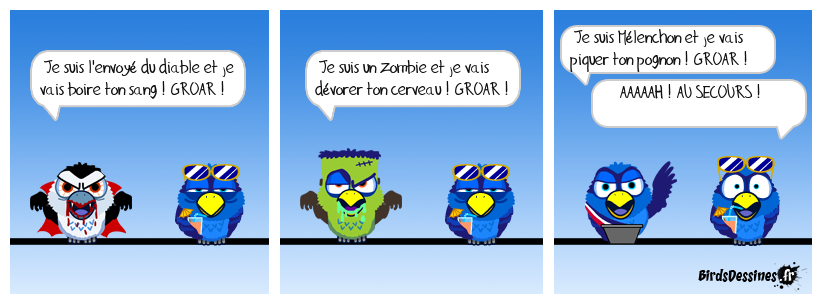 Les monstres d'Halloween 🎃💀