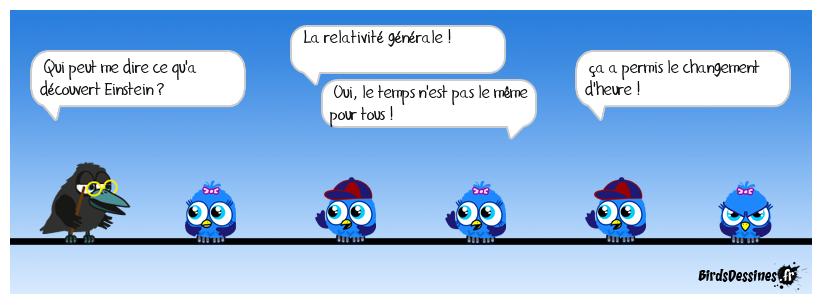 merci Albert !