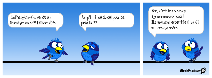 Ça fait cher le p'tit anus !