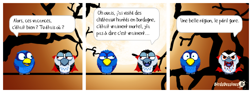 Un séjour hantastique !