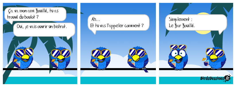 Ça promet.