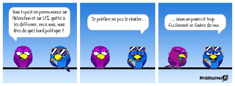 Courage, fuyons !