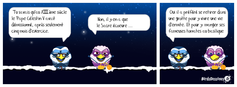 Pape de père en fils ...