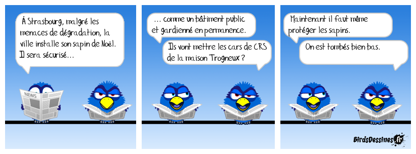 C'est que le début, Noël est encore loin.