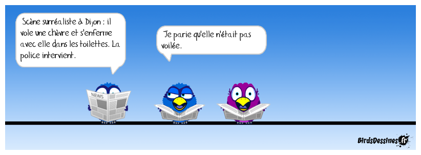Il n'y a pas de mêêêêê qui tienne !