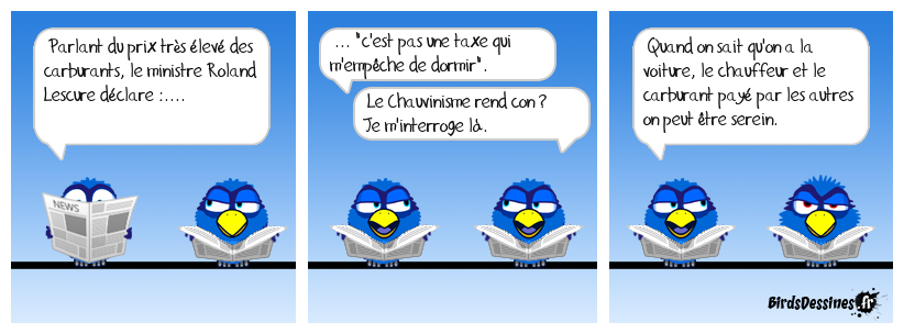 Ils cherchent vraiment à ramasser des coups.