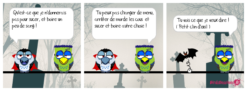 ☺ Vampire vous avez dit vampire ☺☺