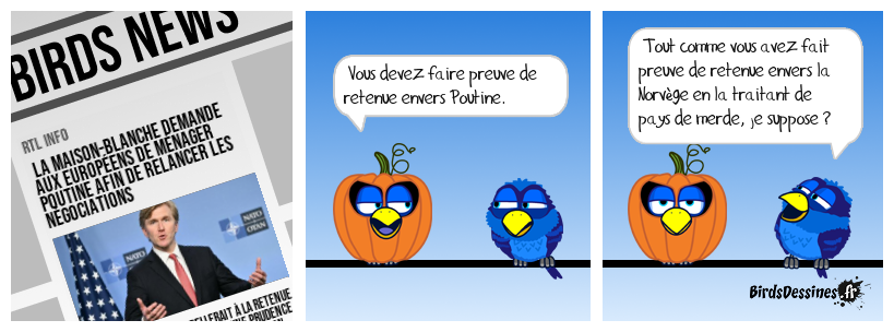 Faut pas toucher à son pote !