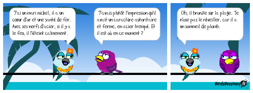 En écoutant de la musique métal ...