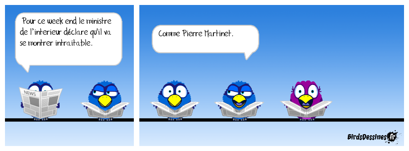 Le traiteur intraitable !
