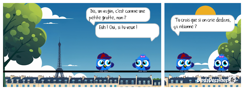 ☺ Quand ça commence à titiller ☺☺