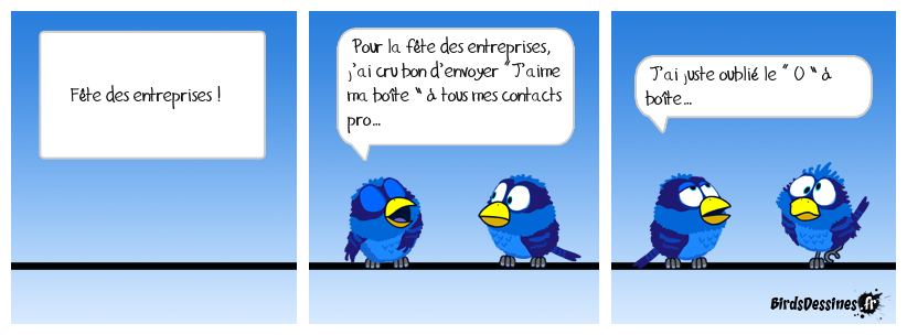 Ça m’apprendra à faire le lèche-cul !