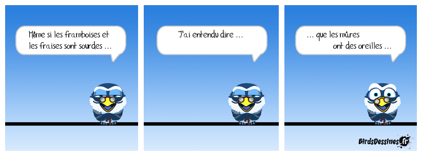 Il faut leur parler ...