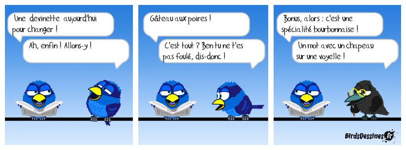 Devinette du jour, Bonjour !
