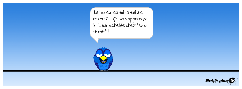 La gaffe !